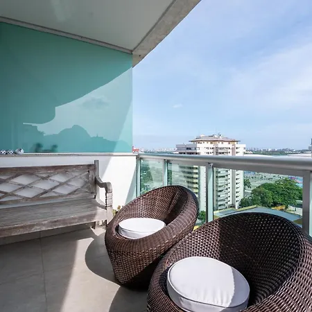Apartamento no Melhor Local da Barra-3